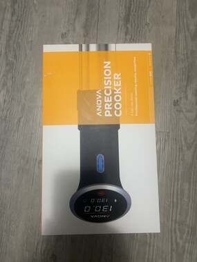Anova Precision Cooker Sous Vide Immersion Circulator 800W
